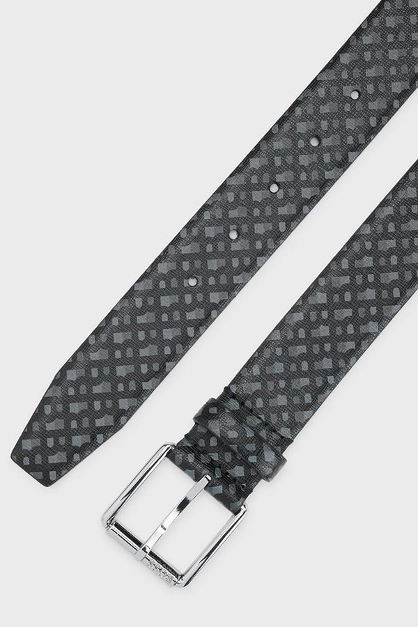 ΖΩΝΗ BOSS - 001 ΜΑΥΡΟ